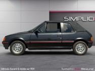 PEUGEOT d'occasion 205 I DECAPOTABLE CTI de 1986 Beaune (21)﻿