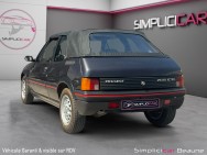 PEUGEOT d'occasion 205 I DECAPOTABLE CTI de 1986 Beaune (21)﻿