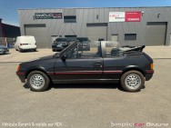 PEUGEOT d'occasion 205 I DECAPOTABLE CTI de 1986 Beaune (21)﻿