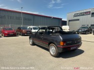 PEUGEOT d'occasion 205 I DECAPOTABLE CTI de 1986 Beaune (21)﻿