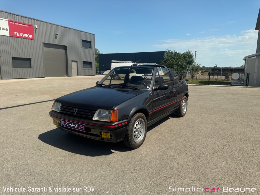 PEUGEOT d'occasion 205 I DECAPOTABLE CTI de 1986 Beaune (21)﻿