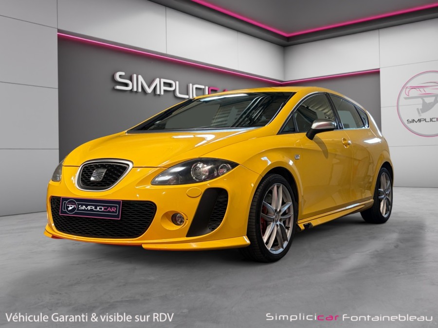 SEAT d'occasion LEON 2.0 TFSI 240 CUPRA de 2009 Fontainebleau (77)﻿