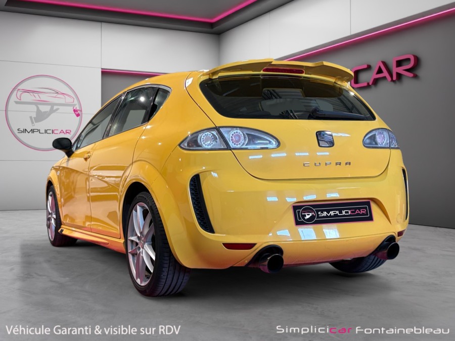 SEAT d'occasion LEON 2.0 TFSI 240 CUPRA de 2009 Fontainebleau (77)﻿