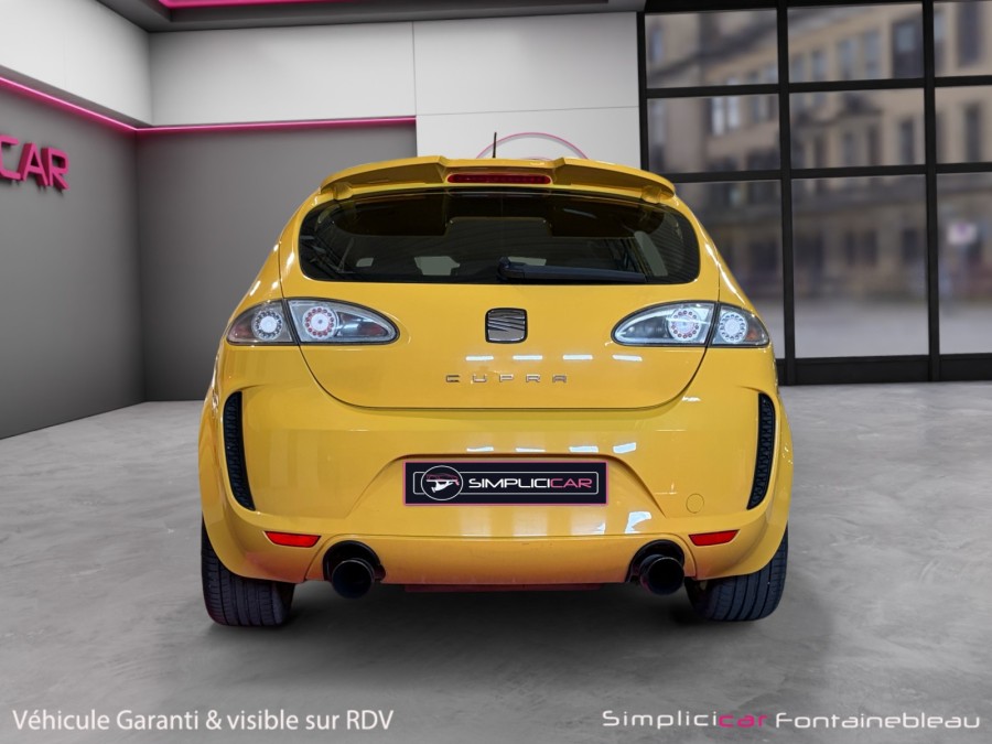 SEAT d'occasion LEON 2.0 TFSI 240 CUPRA de 2009 Fontainebleau (77)﻿