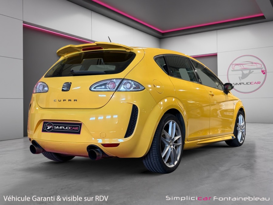 SEAT d'occasion LEON 2.0 TFSI 240 CUPRA de 2009 Fontainebleau (77)﻿