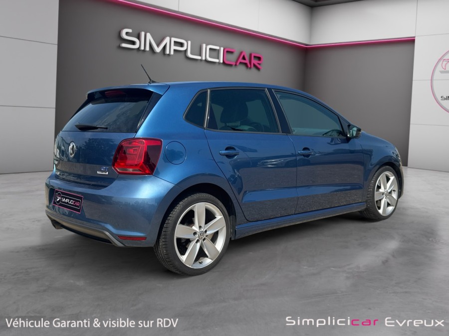 VOLKSWAGEN d'occasion POLO V 1.4 TSI 150 BLUE GT DSG7 de 2016 Evreux