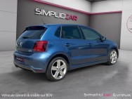 VOLKSWAGEN d'occasion POLO V 1.4 TSI 150 BLUE GT DSG7 de 2016 Evreux