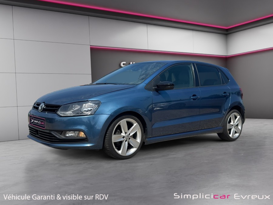 VOLKSWAGEN d'occasion POLO V 1.4 TSI 150 BLUE GT DSG7 de 2016 Evreux
