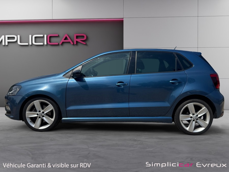 VOLKSWAGEN d'occasion POLO V 1.4 TSI 150 BLUE GT DSG7 de 2016 Evreux