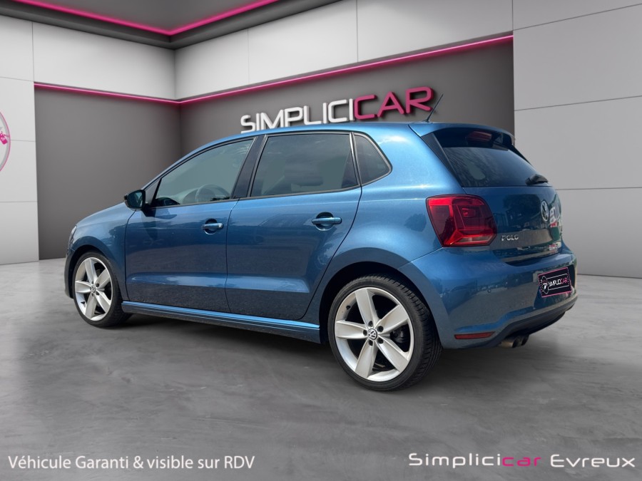VOLKSWAGEN d'occasion POLO V 1.4 TSI 150 BLUE GT DSG7 de 2016 Evreux