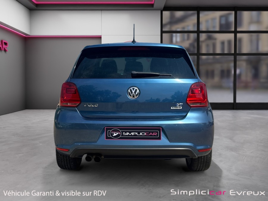 VOLKSWAGEN d'occasion POLO V 1.4 TSI 150 BLUE GT DSG7 de 2016 Evreux