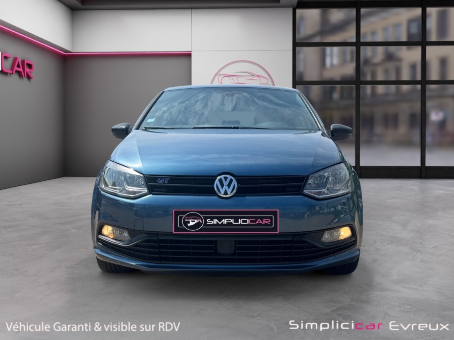 VOLKSWAGEN d'occasion POLO V 1.4 TSI 150 BLUE GT DSG7 de 2016 Evreux