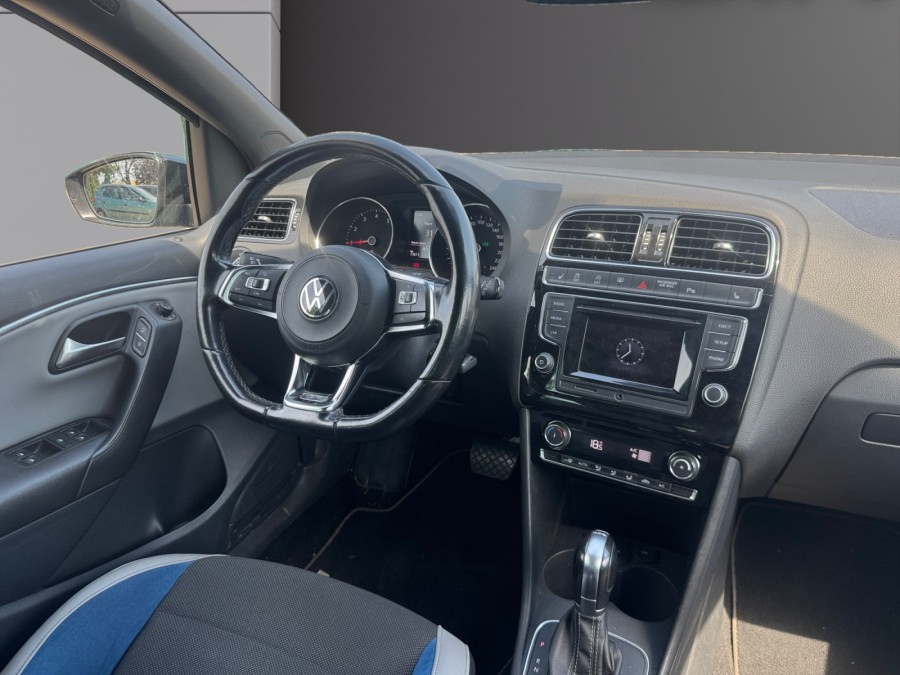 VOLKSWAGEN d'occasion POLO V 1.4 TSI 150 BLUE GT DSG7 de 2016 Evreux