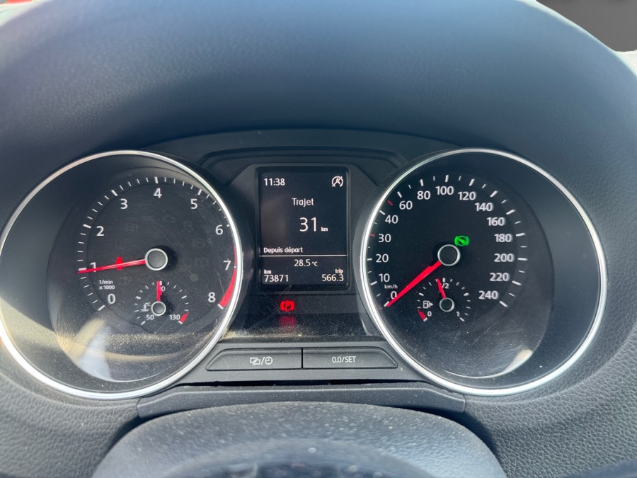 VOLKSWAGEN d'occasion POLO V 1.4 TSI 150 BLUE GT DSG7 de 2016 Evreux