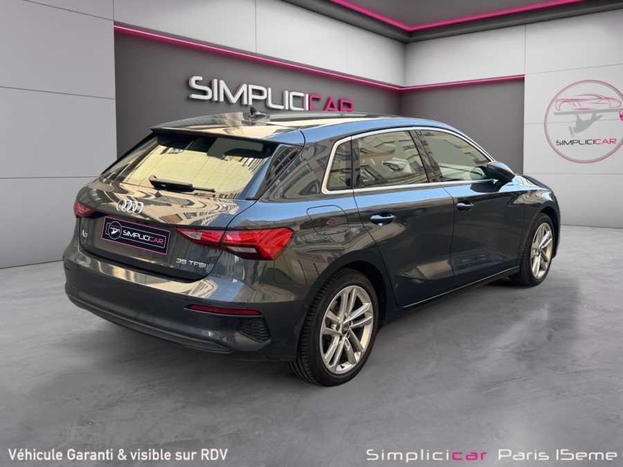 AUDI d'occasion A3 Sportback 35 TFSI 150 DESIGN S TRONIC 7 de 2020