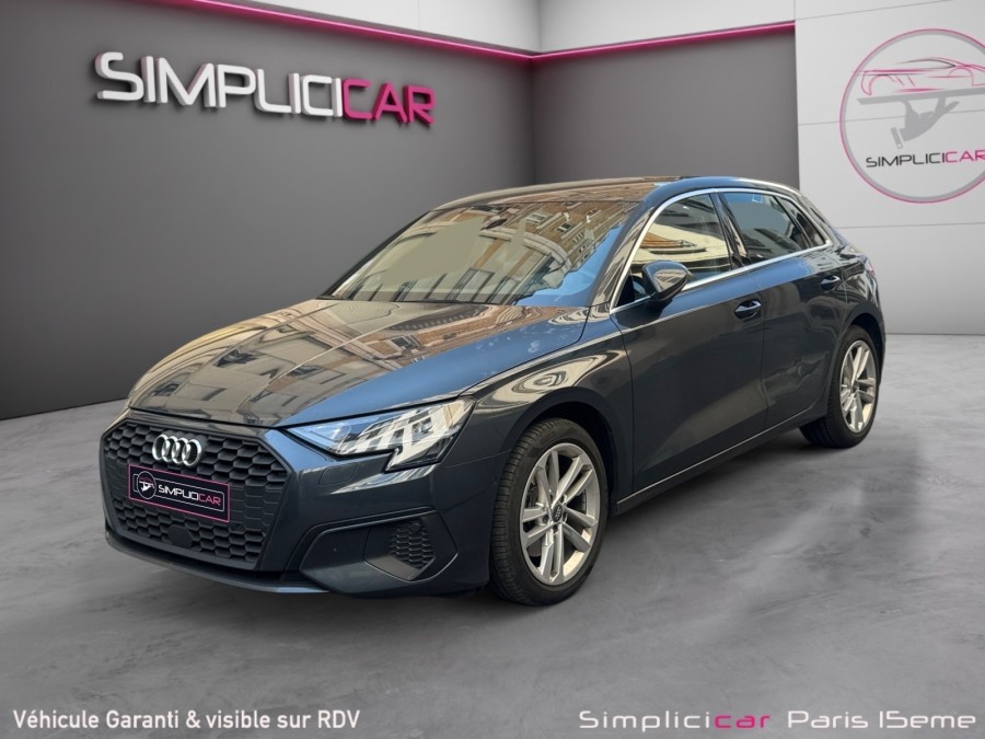 AUDI d'occasion A3 Sportback 35 TFSI 150 DESIGN S TRONIC 7 de 2020
