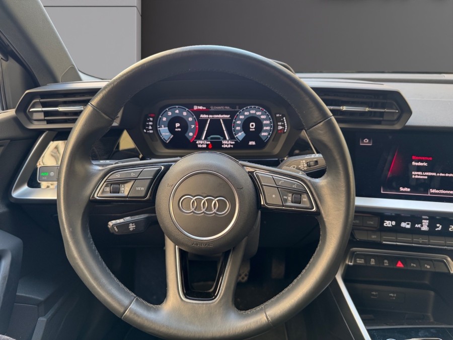 AUDI d'occasion A3 Sportback 35 TFSI 150 DESIGN S TRONIC 7 de 2020
