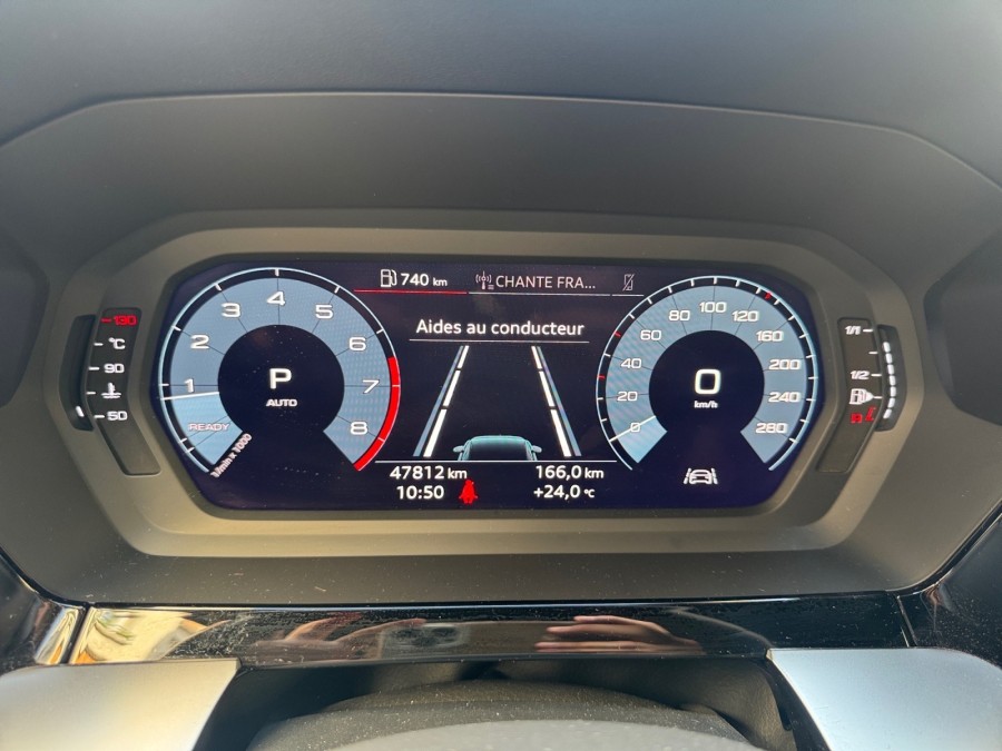 AUDI d'occasion A3 Sportback 35 TFSI 150 DESIGN S TRONIC 7 de 2020
