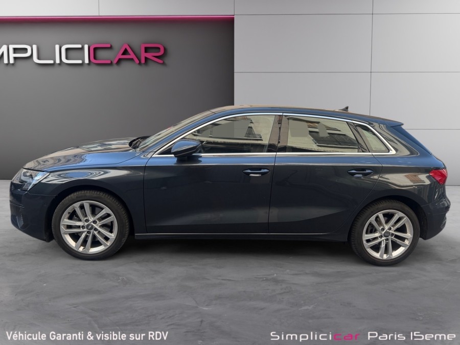 AUDI d'occasion A3 Sportback 35 TFSI 150 DESIGN S TRONIC 7 de 2020