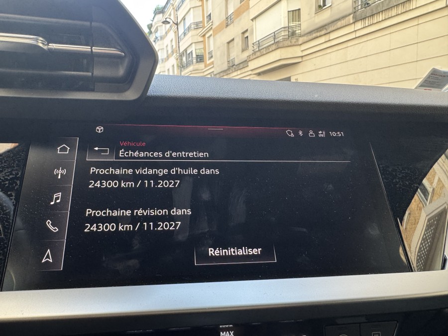 AUDI d'occasion A3 Sportback 35 TFSI 150 DESIGN S TRONIC 7 de 2020