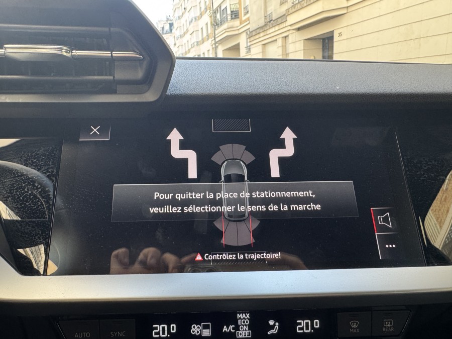 AUDI d'occasion A3 Sportback 35 TFSI 150 DESIGN S TRONIC 7 de 2020
