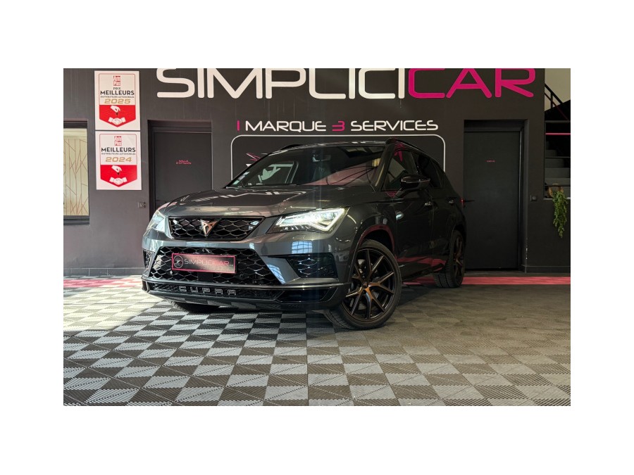 CUPRA d'occasion DSG 2.0 TSI 300 CUPRA 4DRIVE DSG de 2019 Aix Les