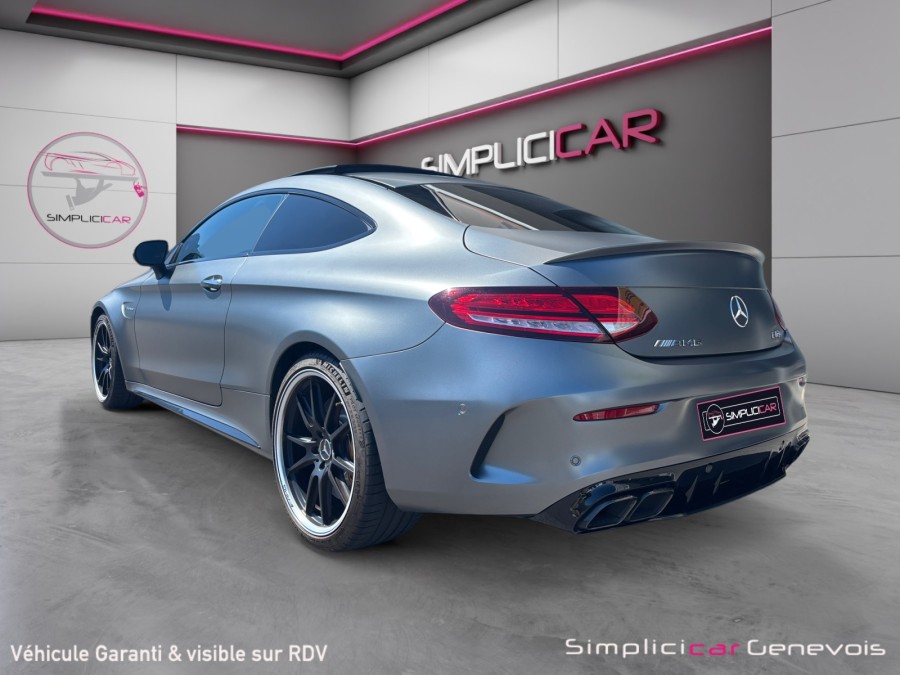 MERCEDES d'occasion CLASSE C COUPE AMG C 63 S 510 de 2019 Genevois