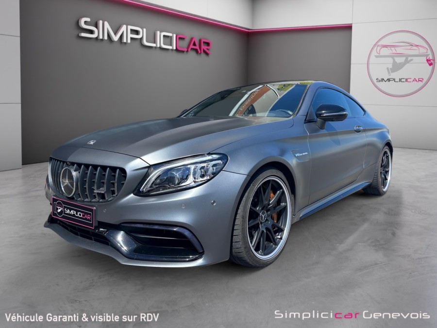 MERCEDES d'occasion CLASSE C COUPE AMG C 63 S 510 de 2019 Genevois