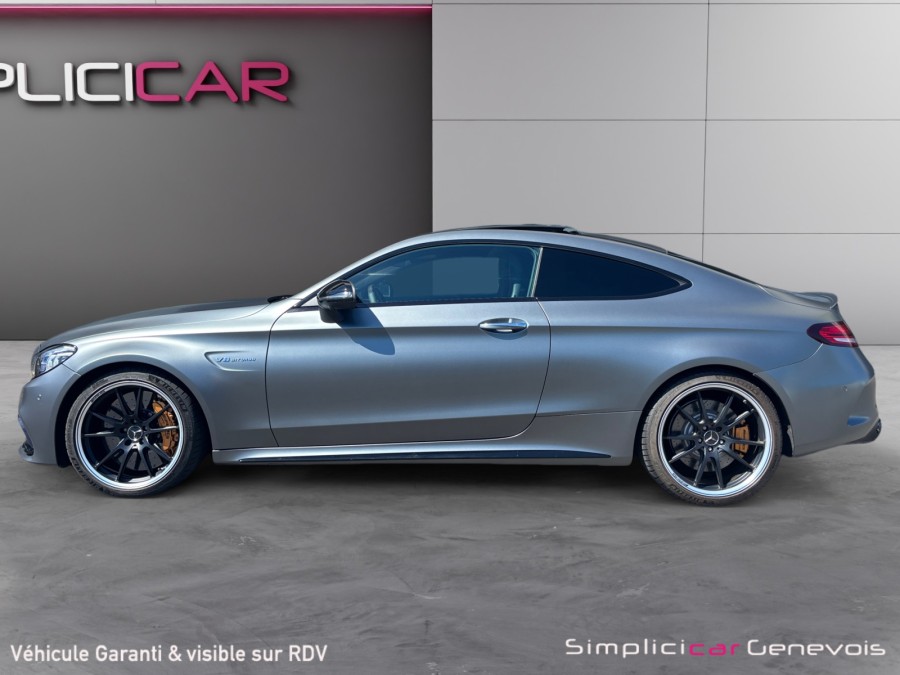 MERCEDES d'occasion CLASSE C COUPE AMG C 63 S 510 de 2019 Genevois