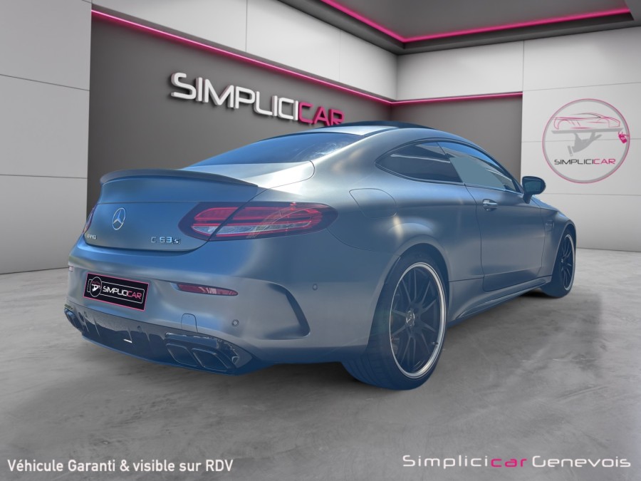MERCEDES d'occasion CLASSE C COUPE AMG C 63 S 510 de 2019 Genevois