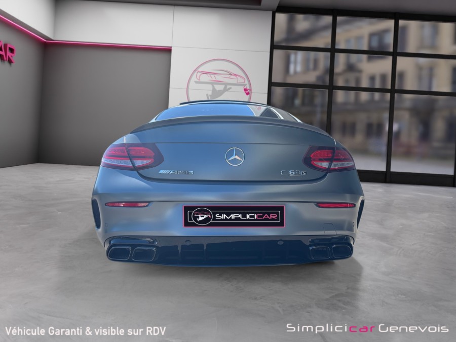 MERCEDES d'occasion CLASSE C COUPE AMG C 63 S 510 de 2019 Genevois