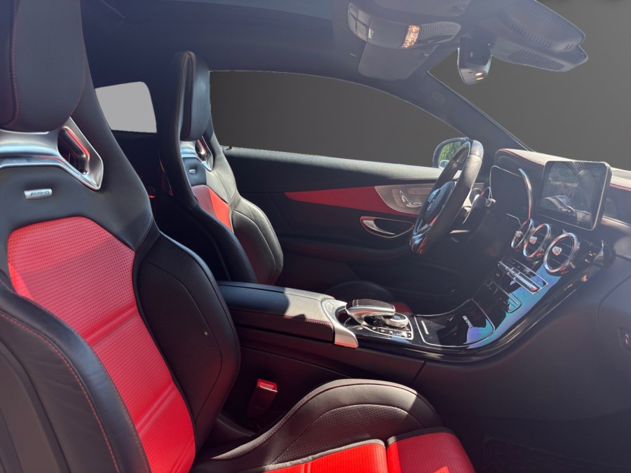 MERCEDES d'occasion CLASSE C COUPE AMG C 63 S 510 de 2019 Genevois