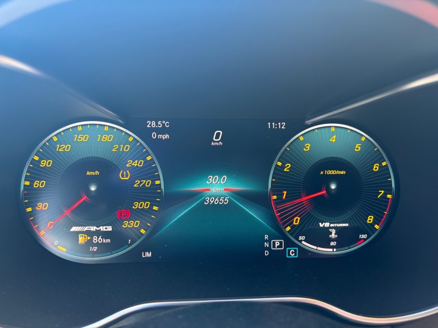 MERCEDES d'occasion CLASSE C COUPE AMG C 63 S 510 de 2019 Genevois