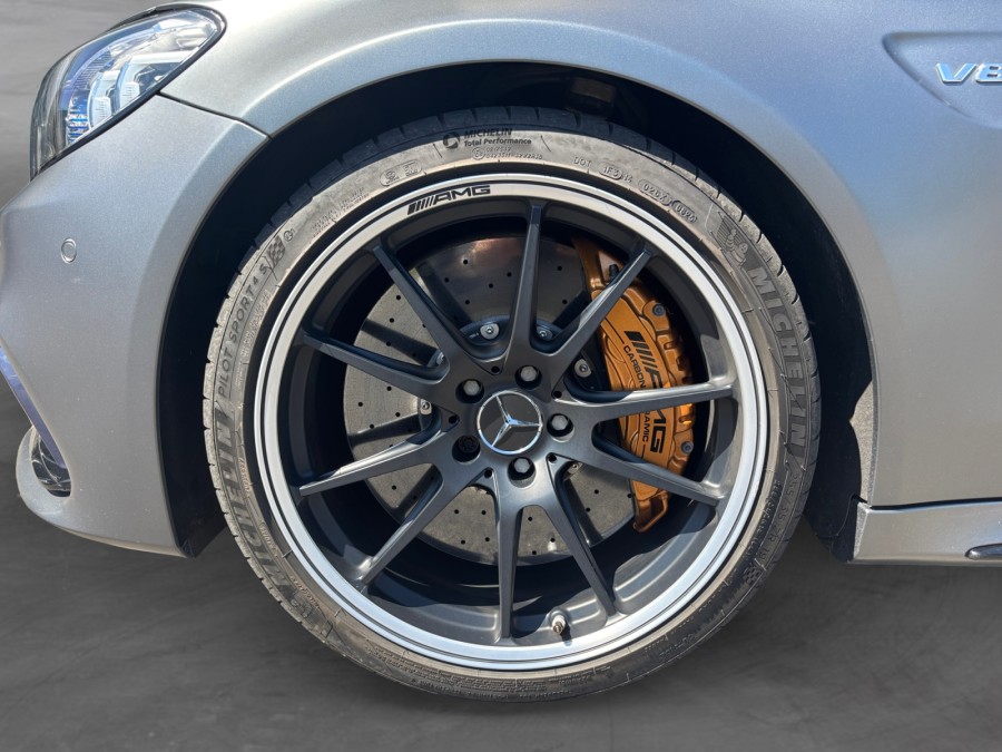 MERCEDES d'occasion CLASSE C COUPE AMG C 63 S 510 de 2019 Genevois