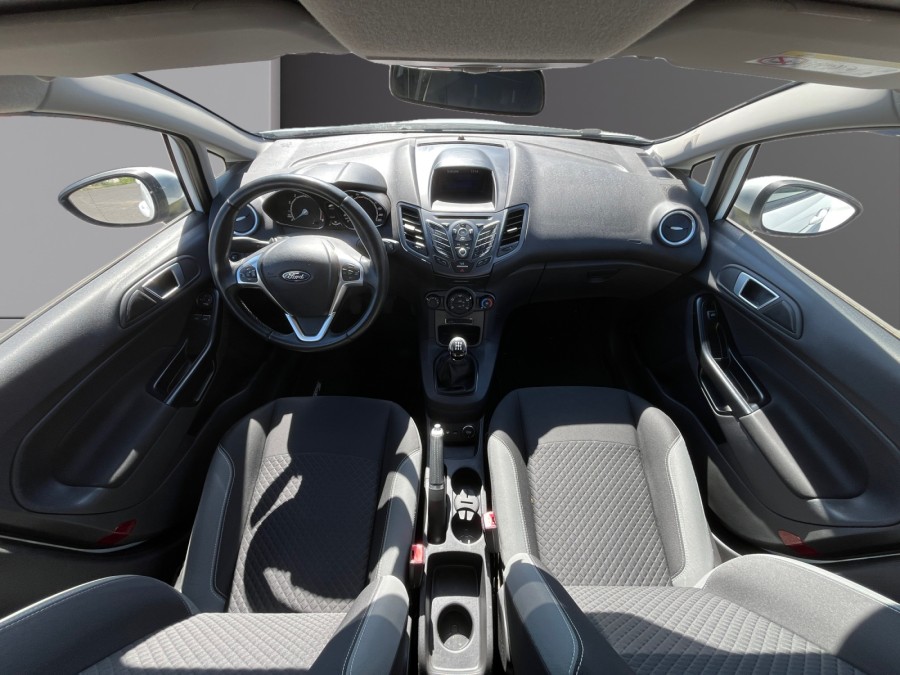 FORD d'occasion FIESTA VI 1000 ECOBOOST 100 BUSINESS NAV de 2016