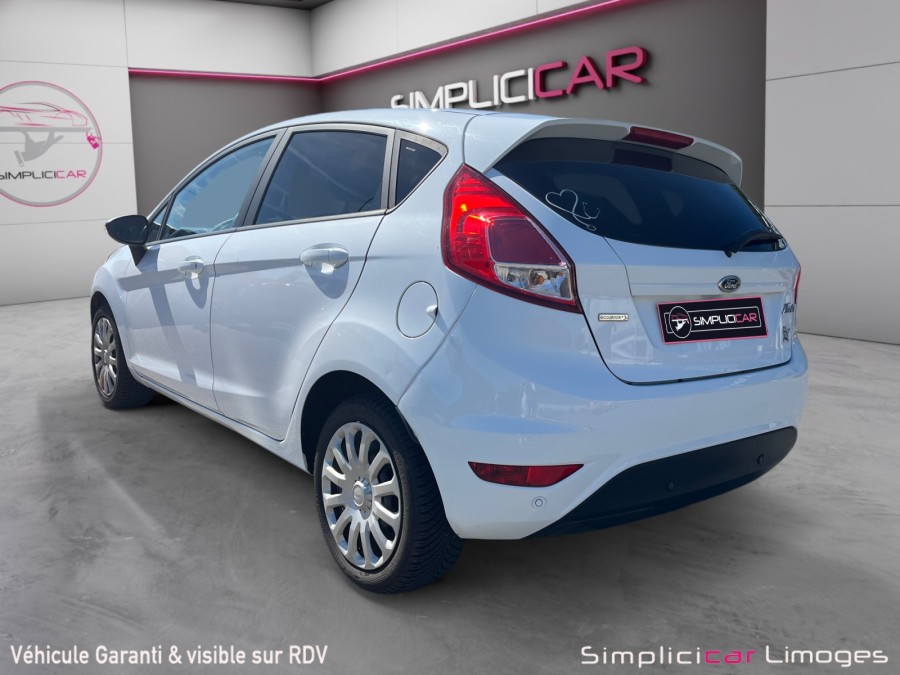 FORD d'occasion FIESTA VI 1000 ECOBOOST 100 BUSINESS NAV de 2016
