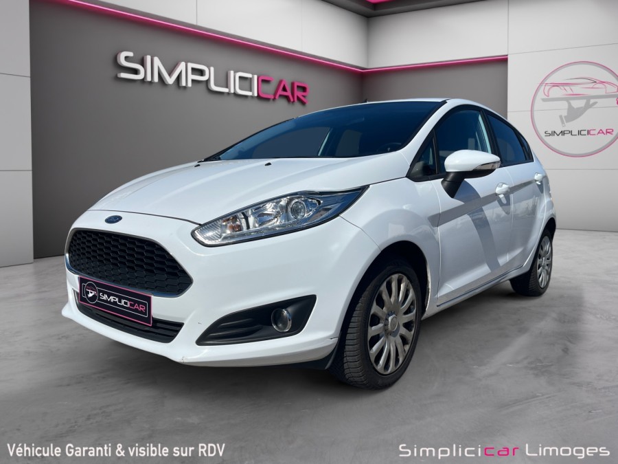 FORD d'occasion FIESTA VI 1000 ECOBOOST 100 BUSINESS NAV de 2016