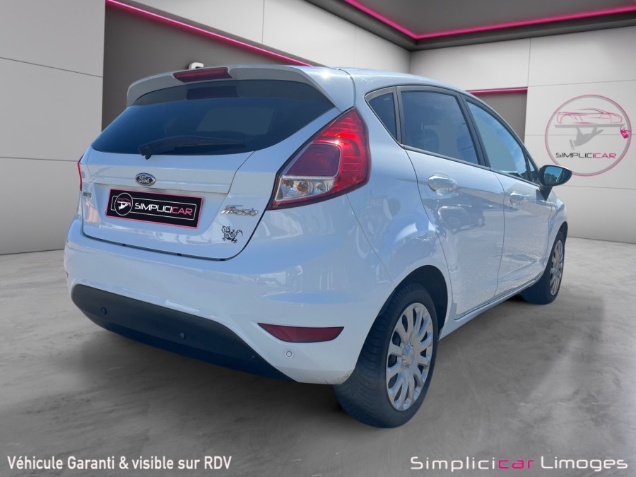 FORD d'occasion FIESTA VI 1000 ECOBOOST 100 BUSINESS NAV de 2016