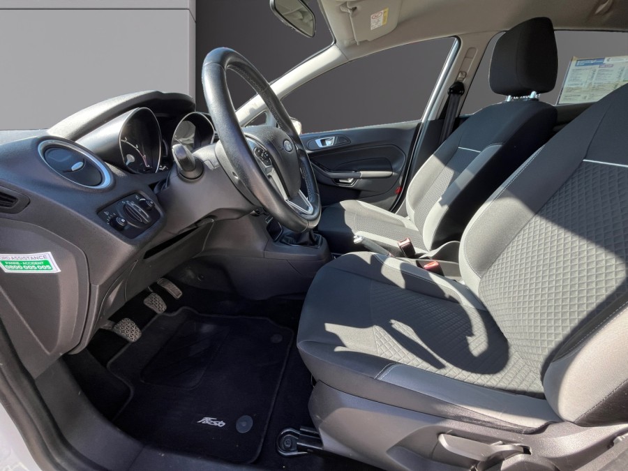 FORD d'occasion FIESTA VI 1000 ECOBOOST 100 BUSINESS NAV de 2016