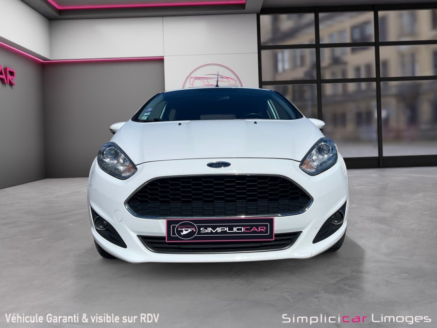 FORD d'occasion FIESTA VI 1000 ECOBOOST 100 BUSINESS NAV de 2016