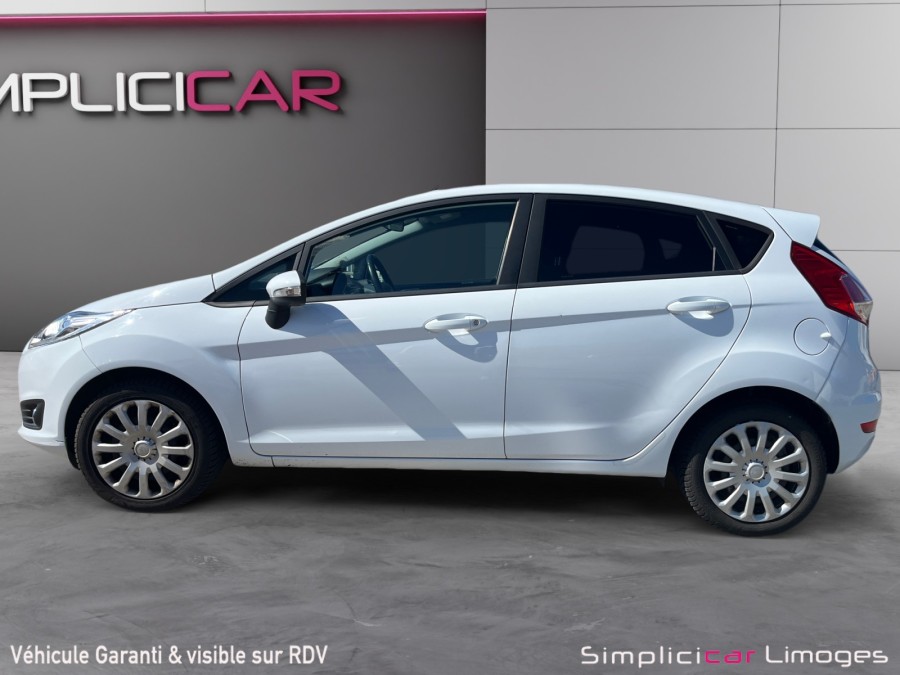 FORD d'occasion FIESTA VI 1000 ECOBOOST 100 BUSINESS NAV de 2016