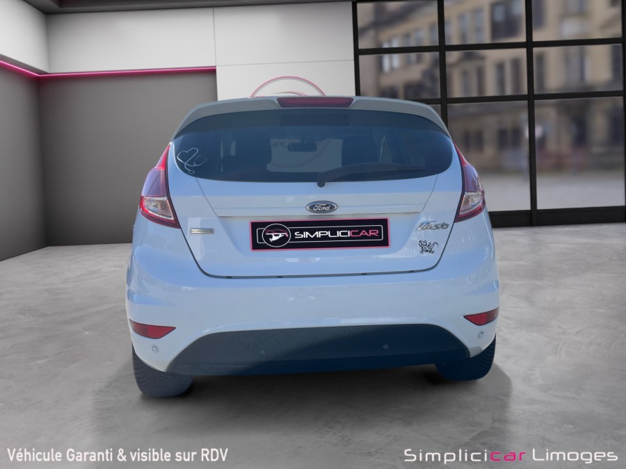 FORD d'occasion FIESTA VI 1000 ECOBOOST 100 BUSINESS NAV de 2016