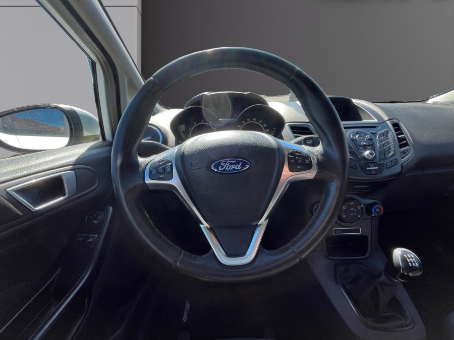 FORD d'occasion FIESTA VI 1000 ECOBOOST 100 BUSINESS NAV de 2016