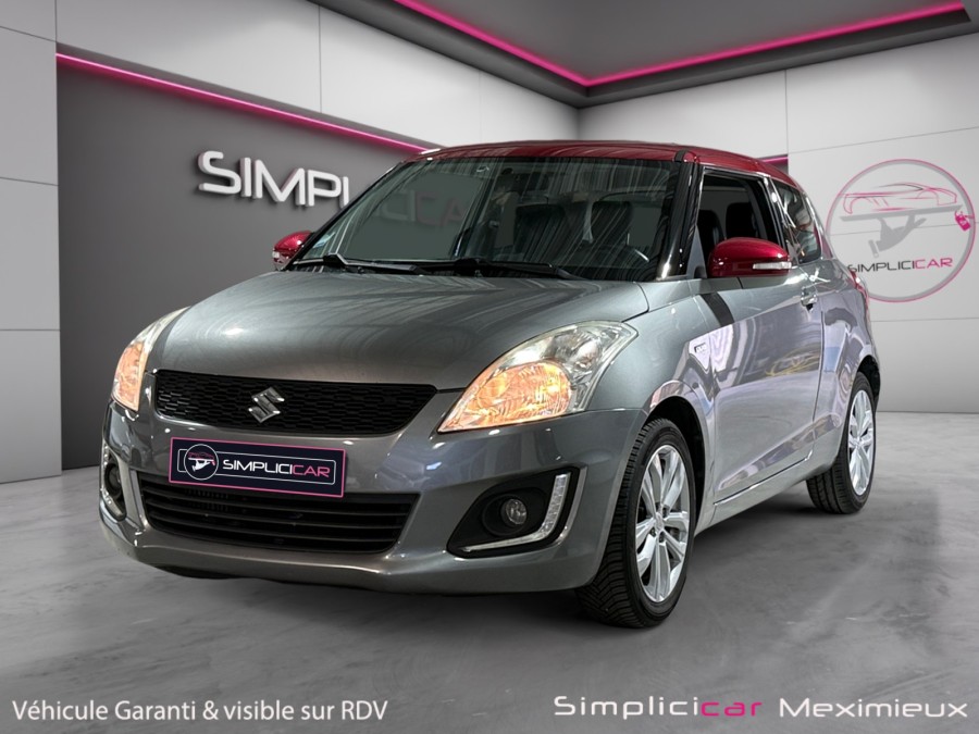 SUZUKI d'occasion SWIFT IV 1.3 DDIS SO CITY de 2014 Meximeux (01)﻿