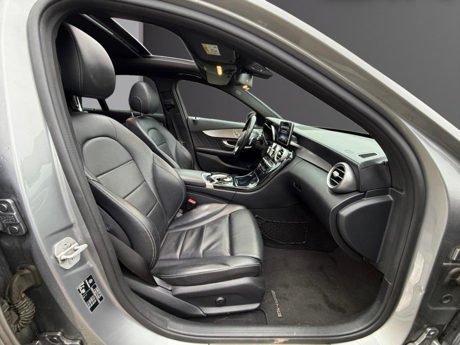 MERCEDES d'occasion CLASSE C IV C220D de 2014 Rennes (35)﻿