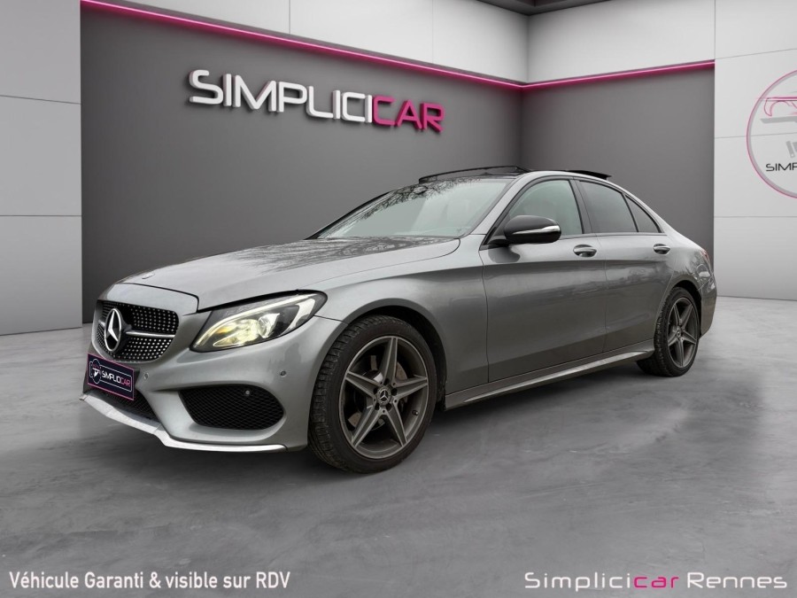 MERCEDES d'occasion CLASSE C IV C220D de 2014 Rennes (35)﻿