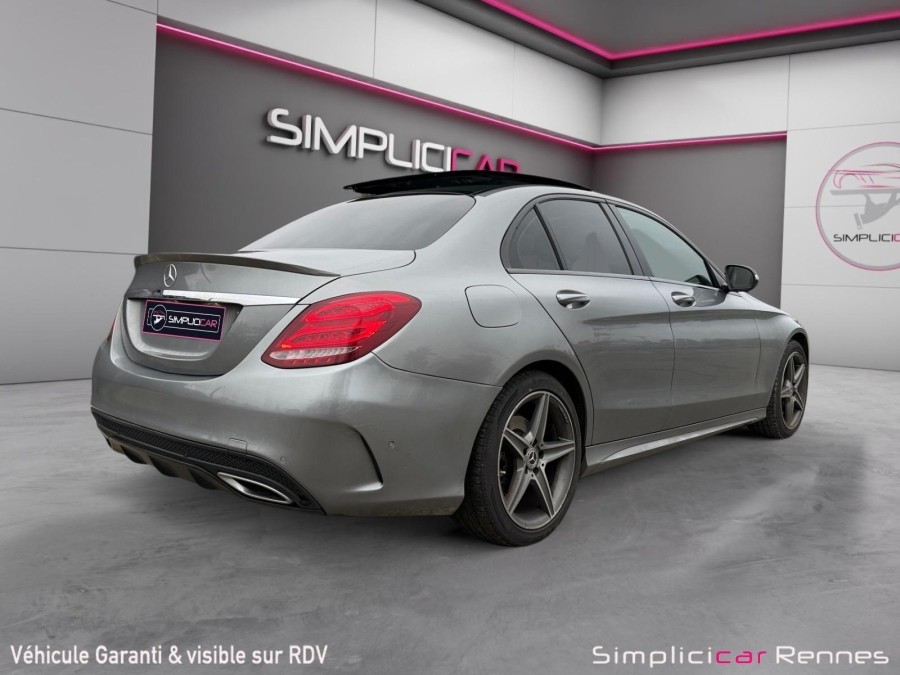MERCEDES d'occasion CLASSE C IV C220D de 2014 Rennes (35)﻿