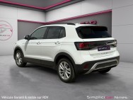 VOLKSWAGEN d'occasion T-CROSS 1.0 TSI 116 VW EDITION DSG de 2025