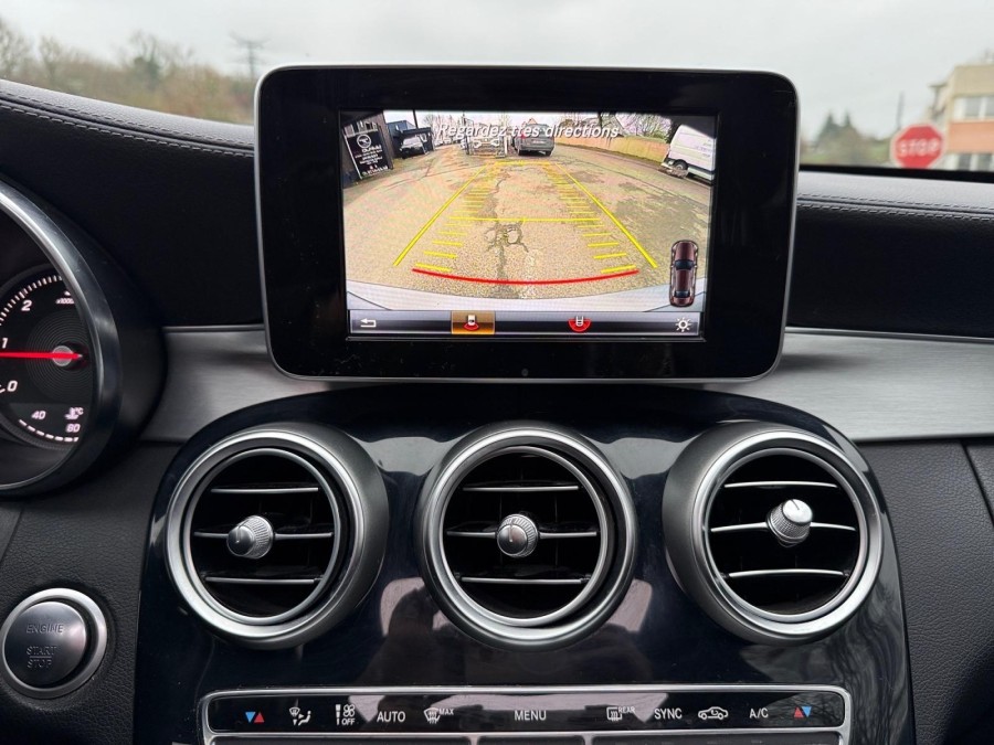 MERCEDES d'occasion CLASSE C IV C220D de 2014 Rennes (35)﻿