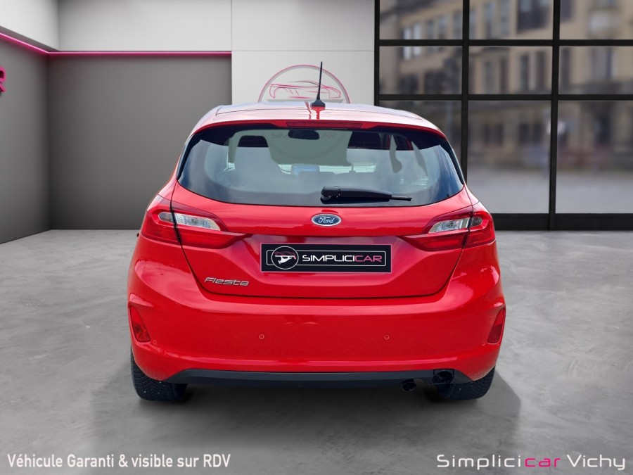 FORD d'occasion FIESTA VII 1.0 ECOBOOST 95 CONNECT BUSINESS de 2020
